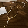 Necklace with Freshwater Pearl